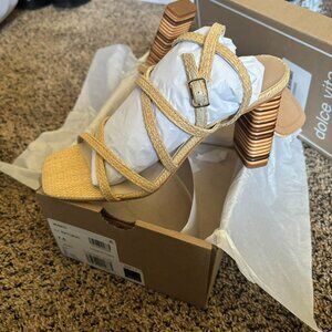 Dolce Vita Jenko Block Heels Size 7.5